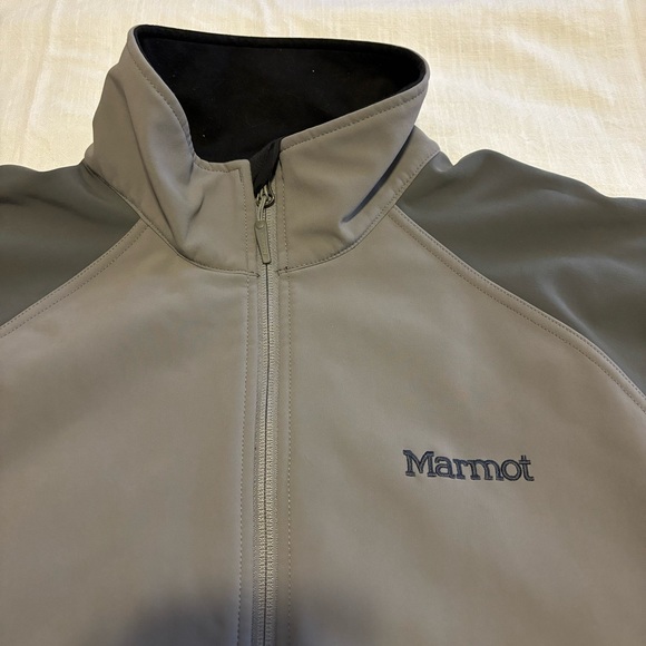Men’s Marmot Gravity Softshell Windbreaker Jacket - Picture 2 of 10
